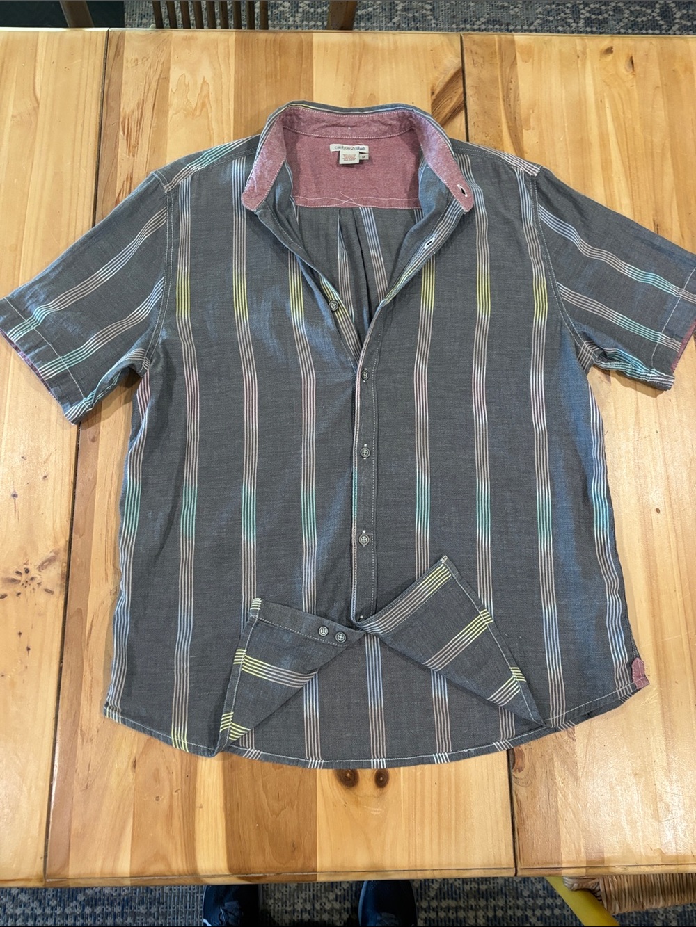 Men’s carbon2cobalt short sleeve shirt